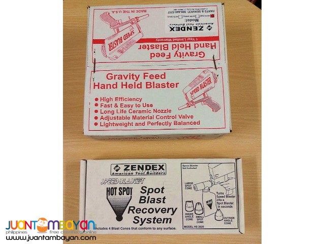 Zendex Speed Blaster and Hot Spot Conversion Kit