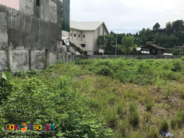 Commercial lot for sale or lease in Jagobiao, Mandaue City