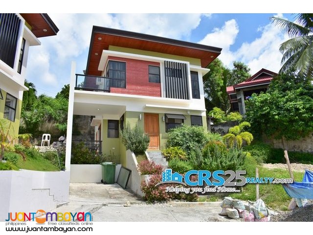 Affordable Single Detached House For Sale in Minglanilla Cebu