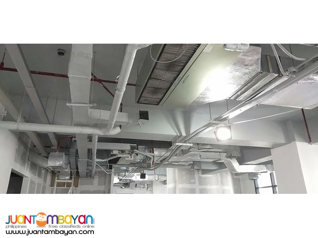 Ducting Works and Fire Sprinkler System