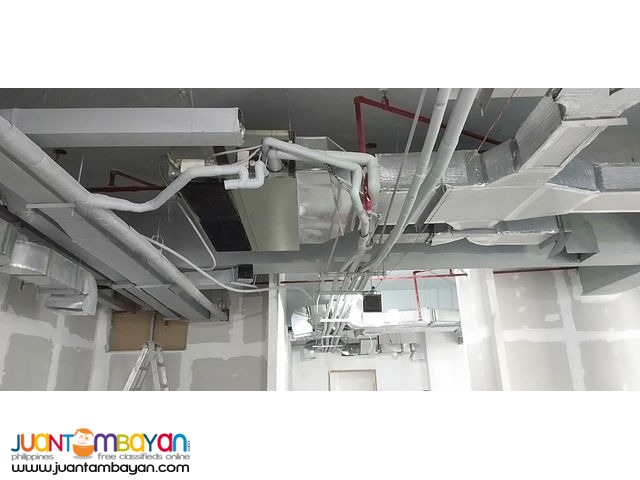Ducting Works and Fire Sprinkler System