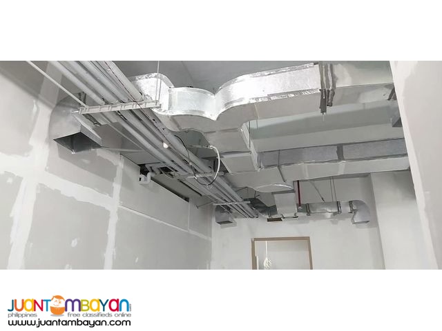 Ducting Works and Fire Sprinkler System