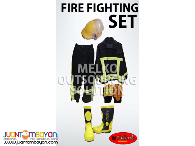 1 Set of Fire Fighting Suit