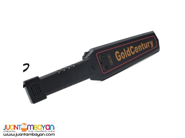 Hand held metal detector gold century