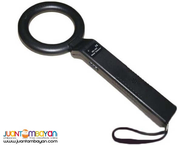 Hand Held Metal Detector