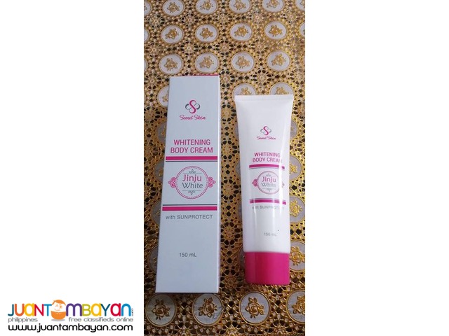 Jinju White Whitening Body Cream with SunProtect