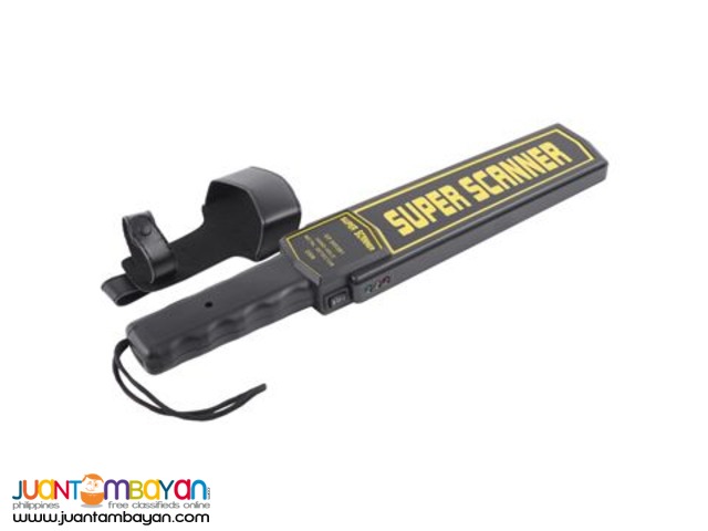 Hand held Metal Detector Hand held Metal Detector