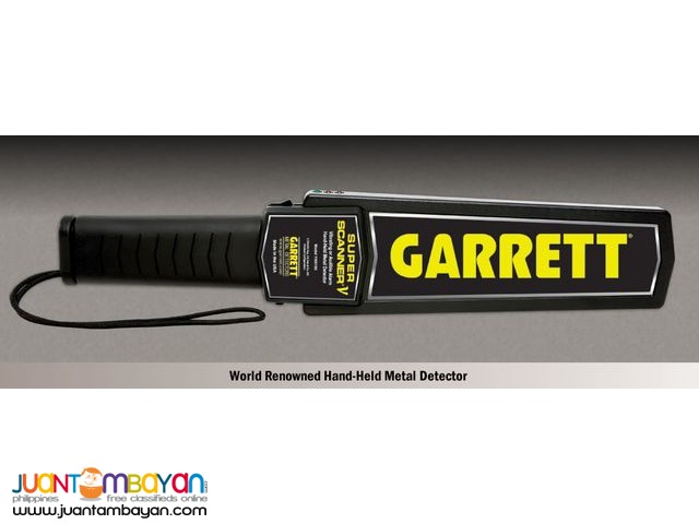 Garrette Super Scanner Garrette Super Scanner