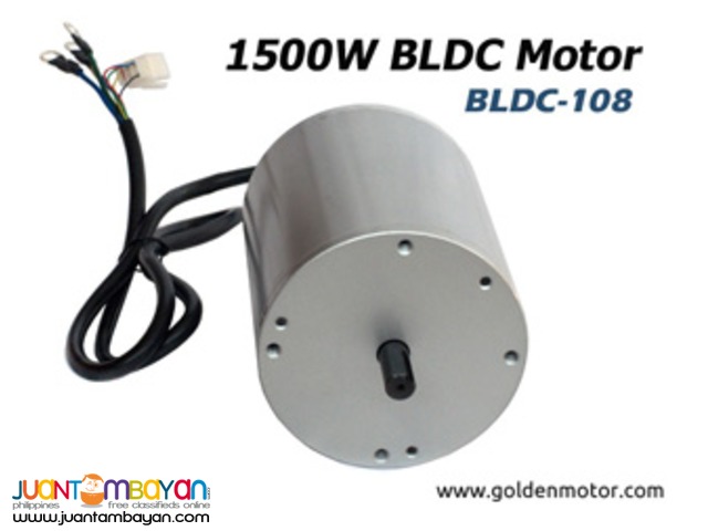 E-Tricycle Motor BLDC108