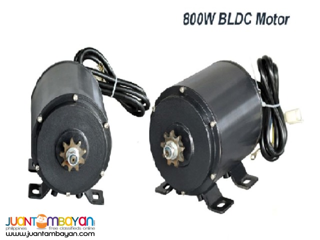 E-Tricycle Motor