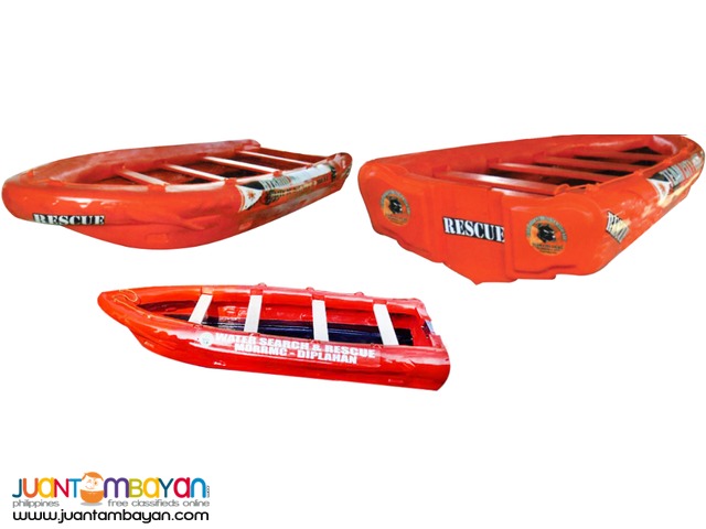 Fiber Glass Rescue Boat