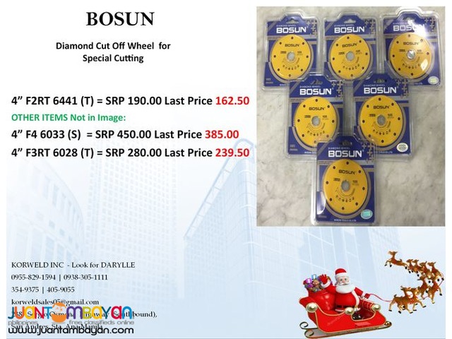 Cutting Disc / Grinding Disc