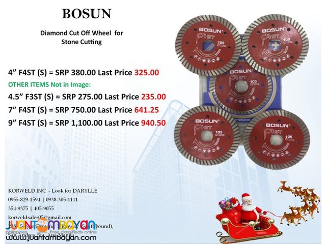 Cutting Disc / Grinding Disc