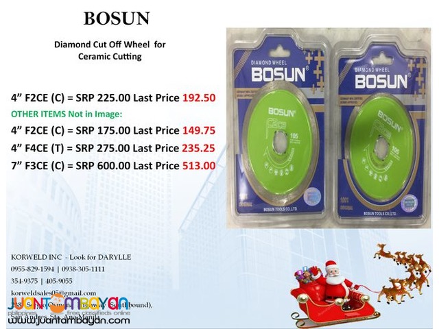 Cutting Disc / Grinding Disc