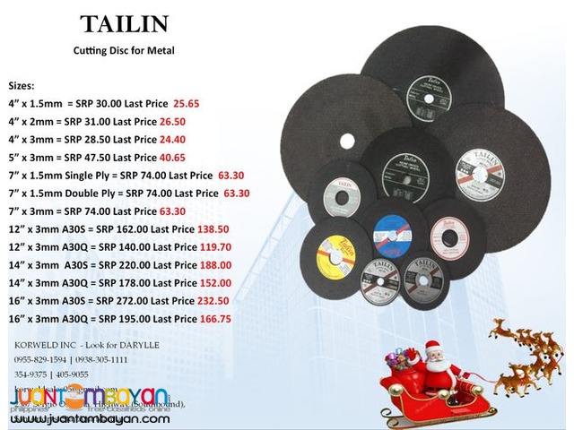 Cutting Disc / Grinding Disc