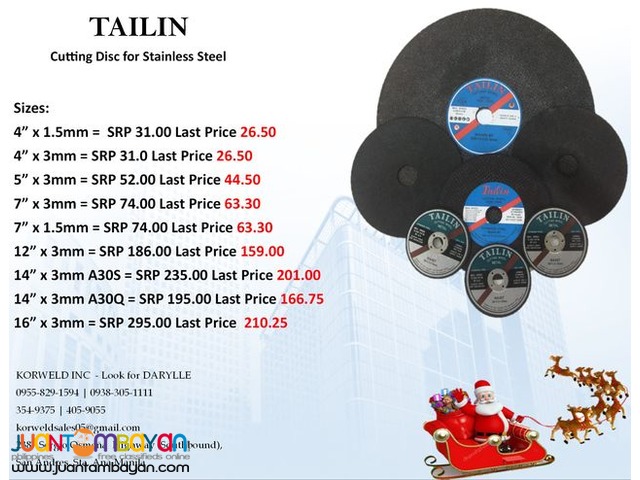 Cutting Disc / Grinding Disc