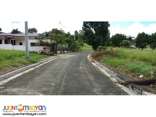 SOTOGRANDE TAGAYTAY Lot for Sale