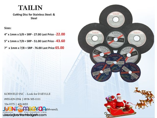 Cutting Disc Superthin