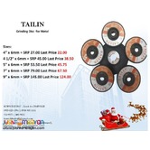 Tailin Grinding Disc for Metal