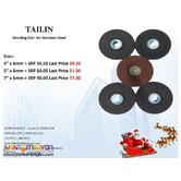 Tailin Grinding Disc for Stainless