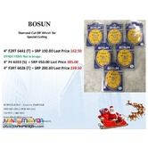 Bosun Diamond Cutting Wheel for Special Cutting