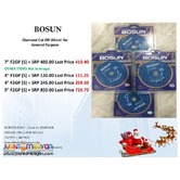 BOSUN Diamond Cut Off Wheel for General Purpose