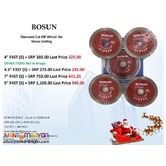 Bosun Diamond Cutting Wheel for Stone Cutting