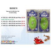 BOSUN Daimond Cut Off Wheel for Ceramic Cutting