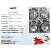 Bosun Diamond Flaring Cup