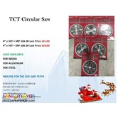 Bosun TCT Circular Saw for Wood, Aluminum & Steel