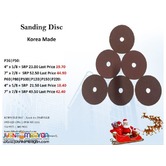 Sanding Disc (Korea)
