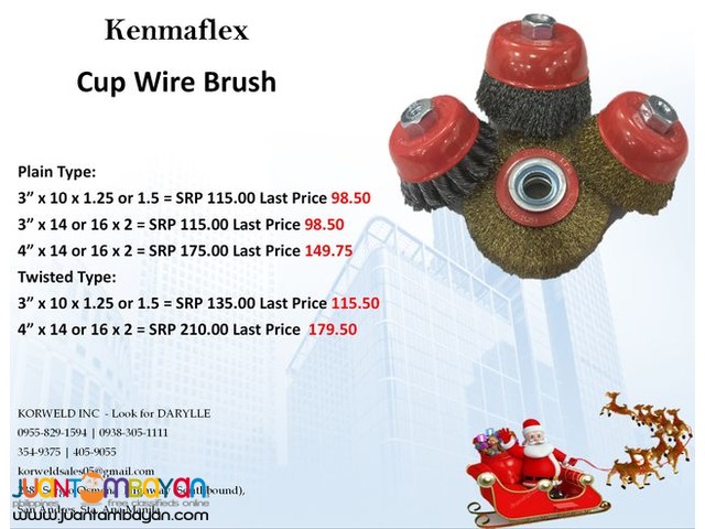 Kenmaflex Cup Brush