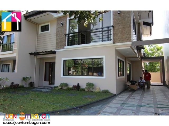  FOR SALE HOUSE AND LOT WITH ATTIC IN CEBU CITY