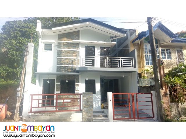 FOR SALE NEW SINGLE ATTACHED HOUSE IN CEBU CITY