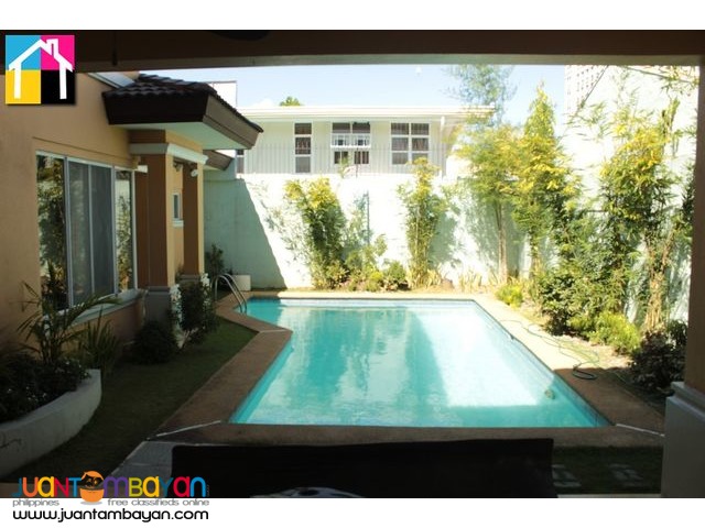  3 BEDROOM HOUSE WITH POOL IN CEBU CITY FOR SALE