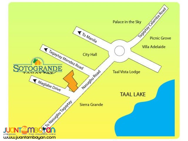 SOTOGRANDE TAGAYTAY Lot for Sale