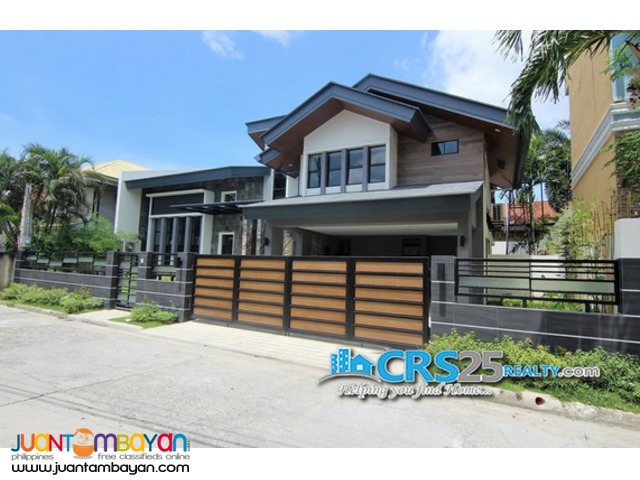 For Sale 4 Bedrooms House & Lot in Banilad Cebu