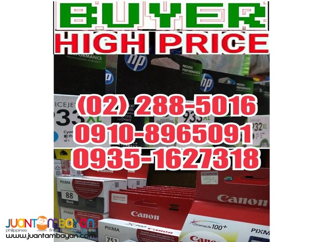 HIGHPRICE BUYER INK & TONER CARTRIDGES 