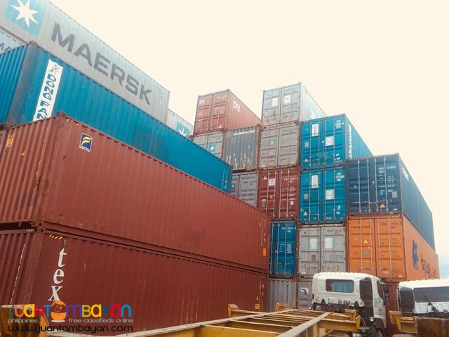 Container Van 40'ft for sale Container Van 40'ft for sale