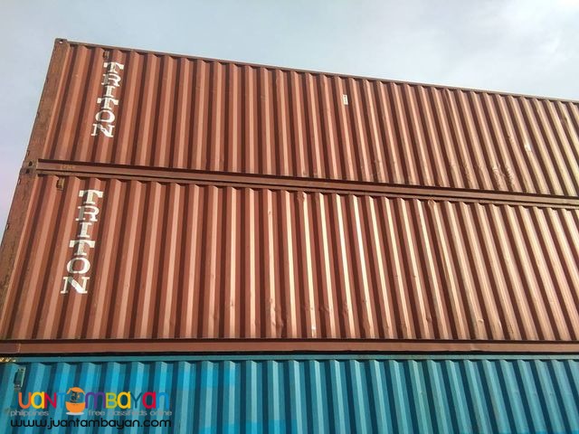 20'ft Empty Shipping Container Van in Cebu