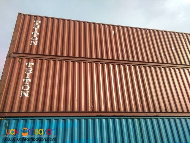 20'ft Empty Shipping Container Van in Cebu 20'ft Empty Shipping Container Van in Cebu