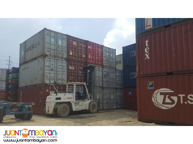 Container Van 20'ft for sale in Cebu