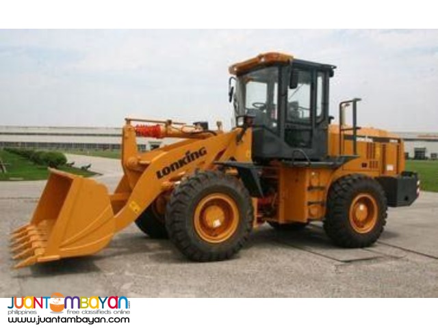 Payloader CDM843N Wheel loader 2.5 cubic Lonking
