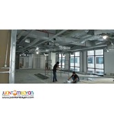 Ducting Works and Fire Sprinkler