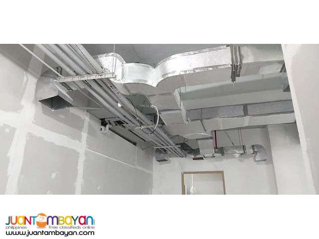 Ducting Works and Fire Sprinkler