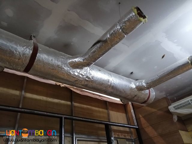 Ducting Works Spiral Duct Flexible Duct