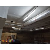 Exhaust Duct Return Duct Supply and Installation
