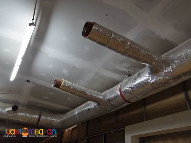 Exhaust Duct Return Duct Supply and Installation