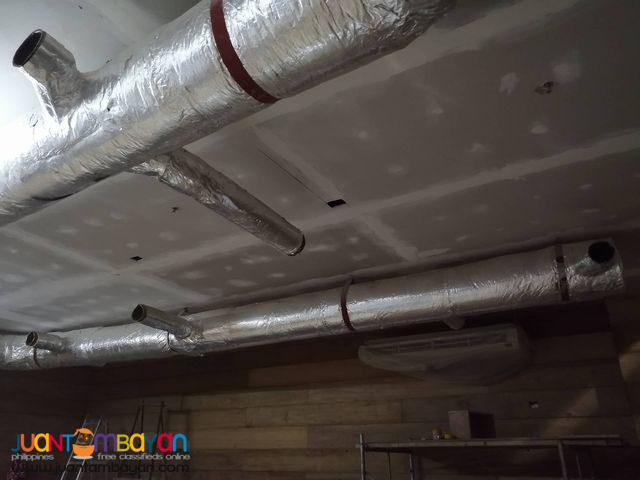 Exhaust Duct Return Duct Supply and Installation