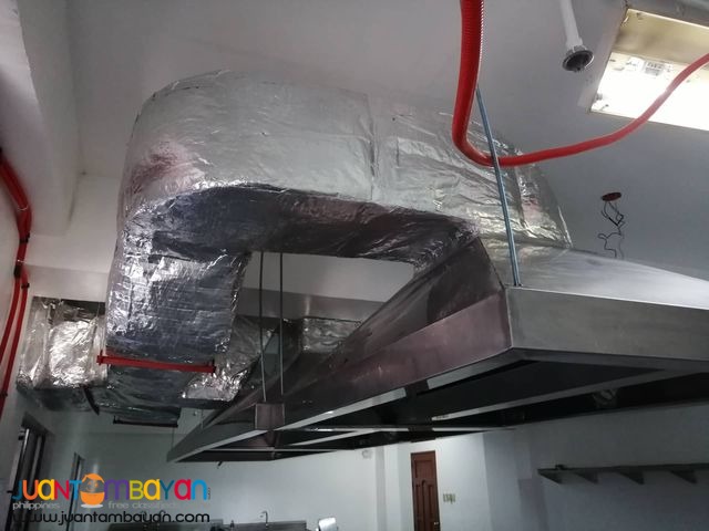 Ducting Works